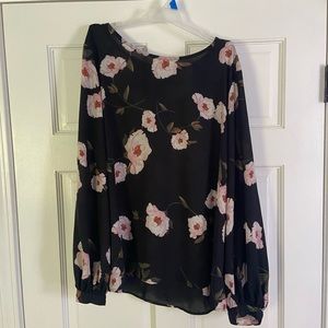 Floral blouse